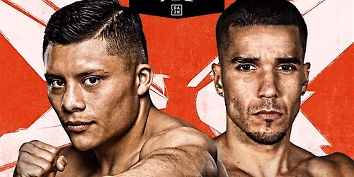 Isaac Cruz vs. Nestor Bravo
