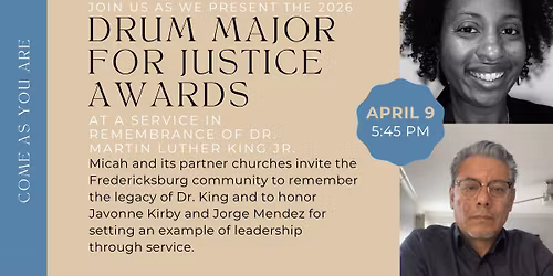 Martin Luther King Jr. Memorial Service