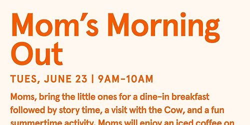 Mom’s Morning Out