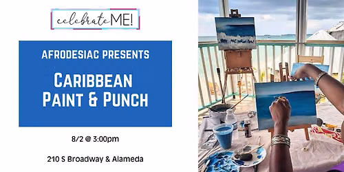 Caribbean Paint & Punch