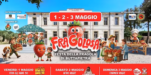 Fragolosa - La Festa della Fragola - Comune di Buttapietra