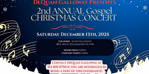 2nd Annual Gospel Christmas Concert