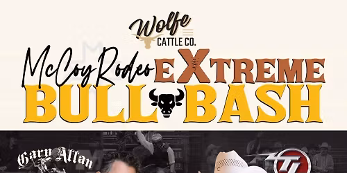 McCoy Rodeo Extreme Bull Bash: Tracy Lawrence