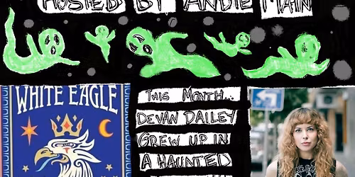 Sunday Scaries: True Spooky Stories from Portland\u2019s Funniest Comedians