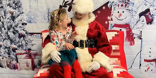 Selfies with Santa Holiday Festival