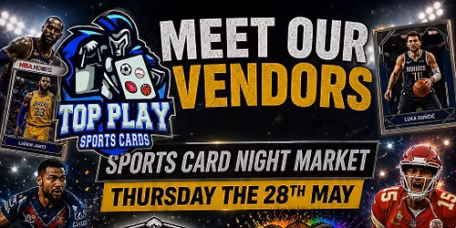 Wellington Sports Card Night Market