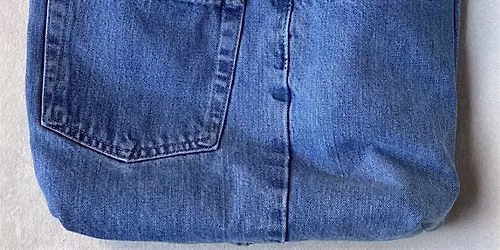 Make a Tote Bag: Jeans Edition!