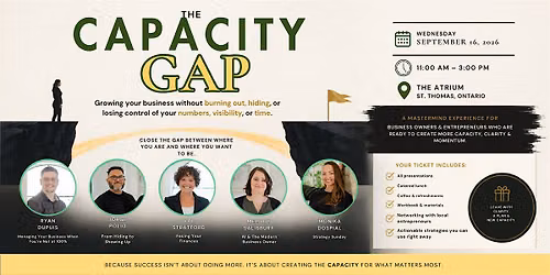 Mastermind: The Capacity Gap