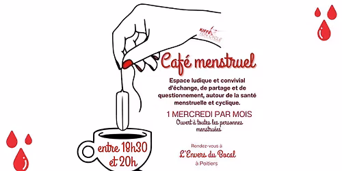 Caf\u00e9 menstruel \u00e0 Poitiers