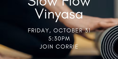 Slow Flow Vinyasa