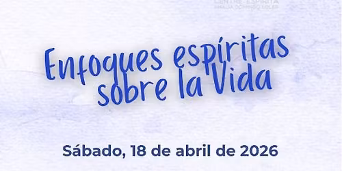 Jornada Espiritista de Barcelona 2026