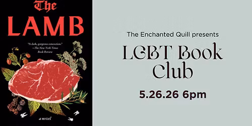 LGBT Book Club: The Lamb by Lucy Rose