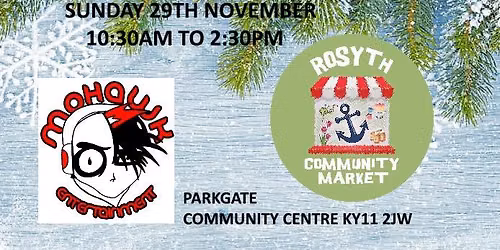 Rosyth Community Market Sunday 29th November 2026
