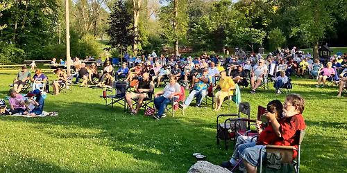 Music in the Park w\/Kevin VanEss and the Talk of the Town reschedule date