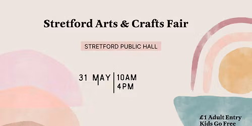 Stretford Arts and Crafts Fair 