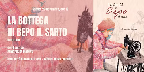 La bottega di Bepo il sarto
