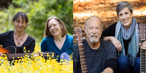 Songwriters@ Scup #47: Double Duos with The Raven & The Remedy, and Barry & Isabel