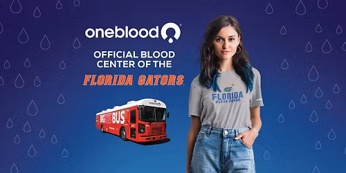 University of Florida\u00ae December Blood Drives | Free UF\u00ae Blood Donor T-Shirt! \ud83d\udc0a
