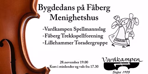 Bygdedans p\u00e5 F\u00e5berg Menighetshus