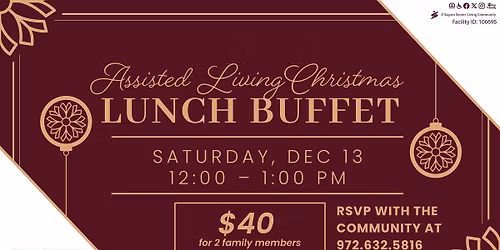 AL Christmas Lunch Buffet