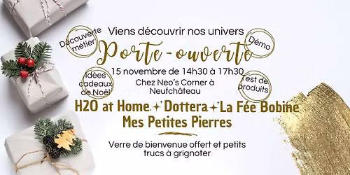 ✨Porte-ouverte des Fées: prémices de Noël✨