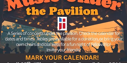 Music under the Pavilion! Three Decades Deep 