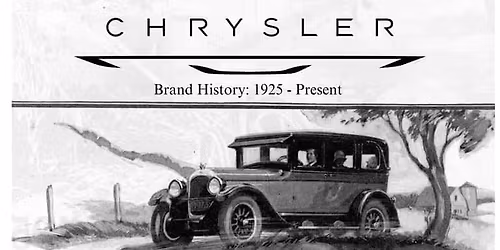 100 years of Chrysler Corporation Display (Plymouth, Dodge, DeSoto, Chrysler, Imperial & Valiant)