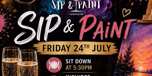 Sip and paint night 