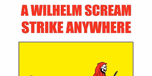 A Wilhelm Scream \/ Strike Anywhere Co-Headline