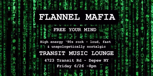 Flannel Mafia debut @ Transit Music Lounge
