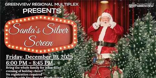 Santa's Silver Screen