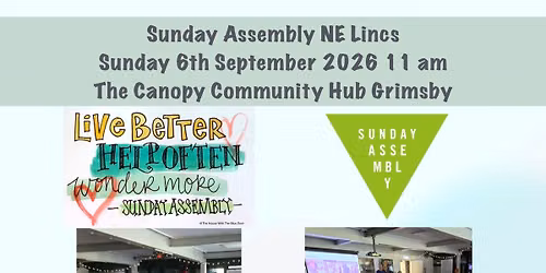 Sunday Assembly at The Canopy Community Hub