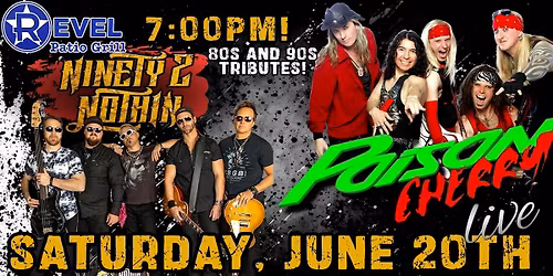 80s vs 90s: Ultimate Decade Showdown with Poison Cherry & Ninety 2 Nothin