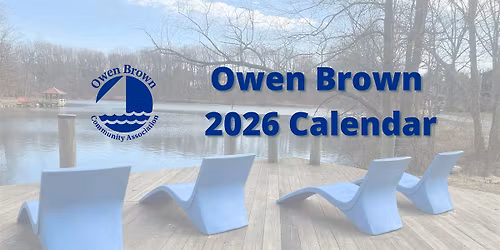 Owen Brown 2026 Calendar
