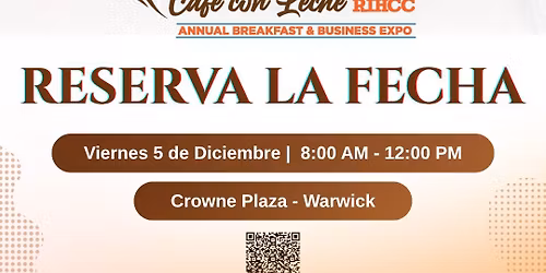 Caf\u00e9 con Leche - Annual Breakfast, and Business Expo