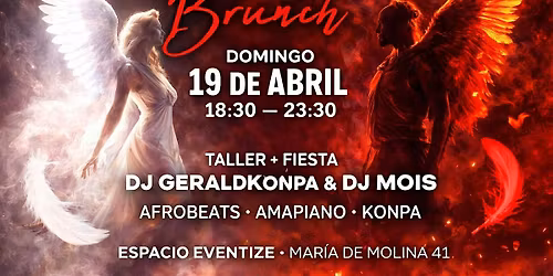 AFROKONPA BRUNCH - Konpa, Afrobeats, Amapiano Madrid