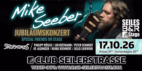 Mike Seeber Trio | Geburtstagskonzert