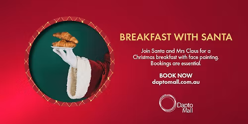 Breakfast with Santa