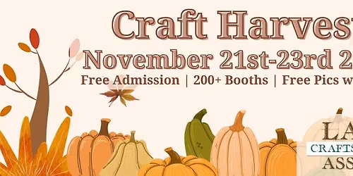2025 Craft Harvest Craft Show