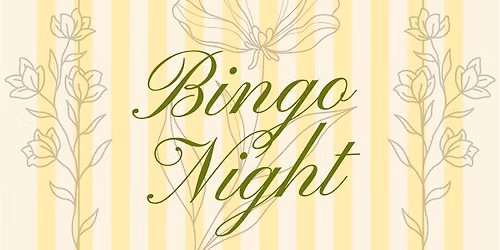 Wildflowers Collective Bingo Night at Rockville Brew's