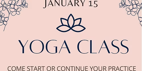 Yoga Class