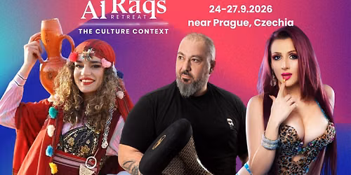 TRANSOFRMED Al Raqs Retreat TO a weekend intensive event in BRNO, CZ
