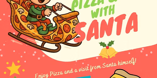 Pizza & PJ's with Santa! - LIMITED SEATS