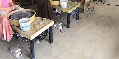 Wheel Forming Pottery Class