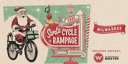 Santa Cycle Rampage 2025