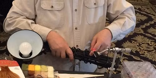 Guest Speaker at Brant Fly Tyers - Sheldon Seale