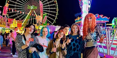 \ud83c\udfa8\u2728 Body Marbling & Ladies\u2018 Night auf dem N\u00fcrnberger Volksfest! \u2728\ud83c\udfa1