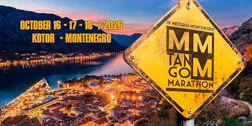 IV MISTERIO MONTENEGRO TANGO MARATHON