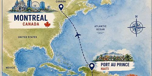 Cultural Journey: Duclair-Port Au Prince-Montreal