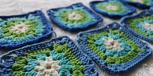 Intermediate Crochet Workshop (Make a Granny Square)
